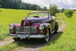 Cadillac Series 62 Convertible Sedan 1941 года